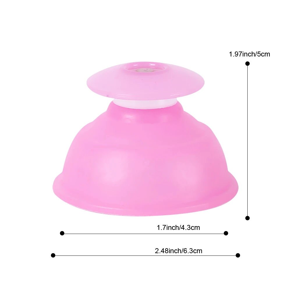 2 шт./компл. набор силиконовых вакуумных присосок массажные банки вакуумные