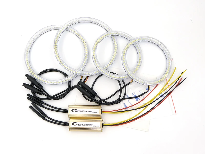 Ультра яркий двойной цветной светильник с поворотным сигналом SMD СВЕТОДИОДНЫЙ