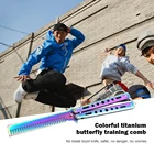 Стильный складной нож из нержавеющей стали