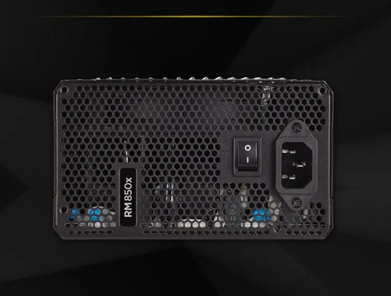 Для Corsair Brand ATX 12V Full Module 80plus Gold тихий блок питания 850 Вт RM850x|Блоки для компьютеров| |