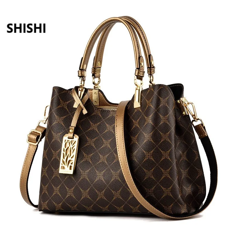 

Сумка-мессенджер на ремне женская, модный трендовый саквояж кросс-боди с принтом, универсальная вместительная Повседневная сумочка-тоут