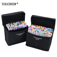 touchnew markers for drawing alcohol markers double head sketch marker for sketchingt painting blender supplies