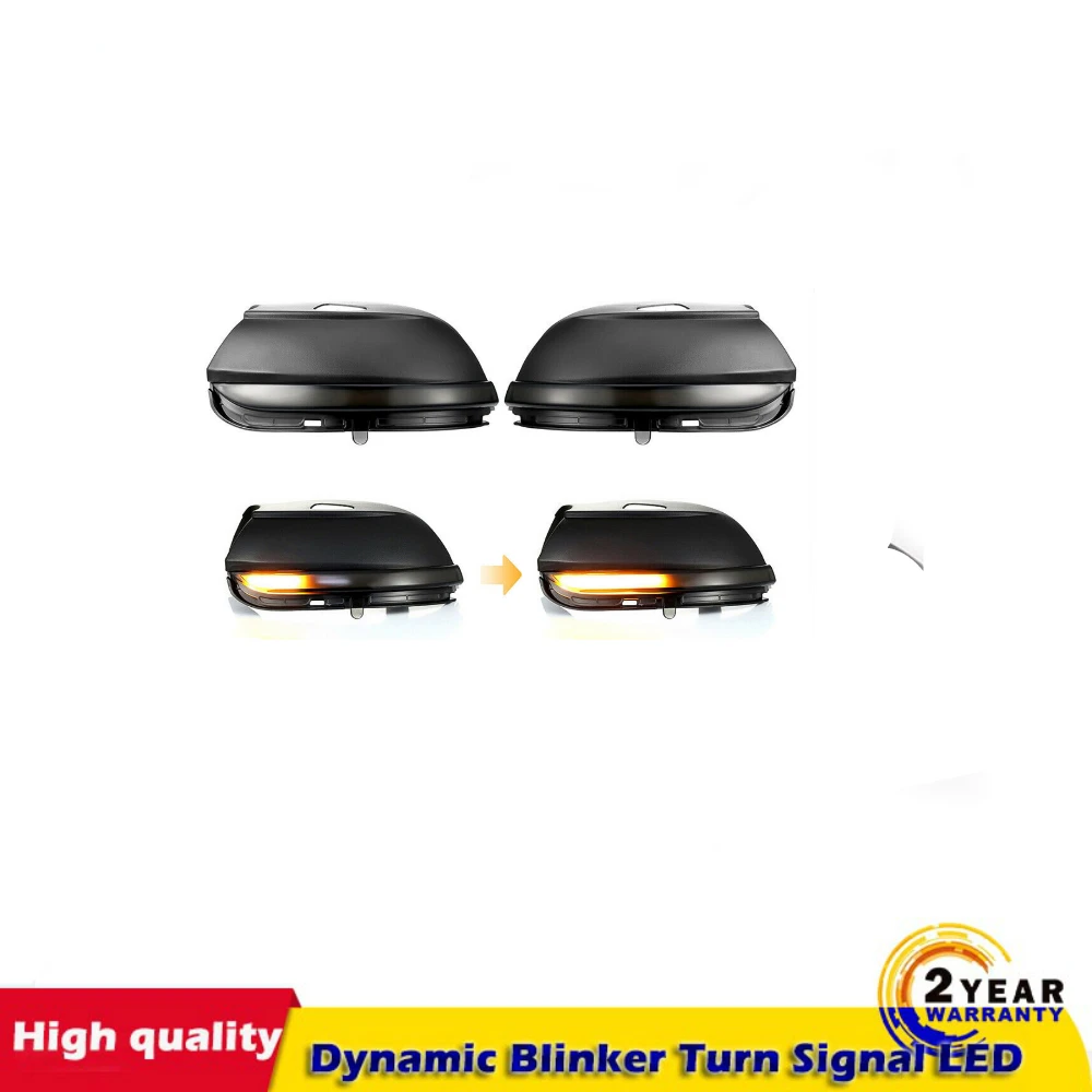 

LED Side Wing Rearview Mirror Indicator Blinker Repeater Dynamic Turn Signal Light For VW Passat B7 CC Scirocco Jetta MK6 EOS