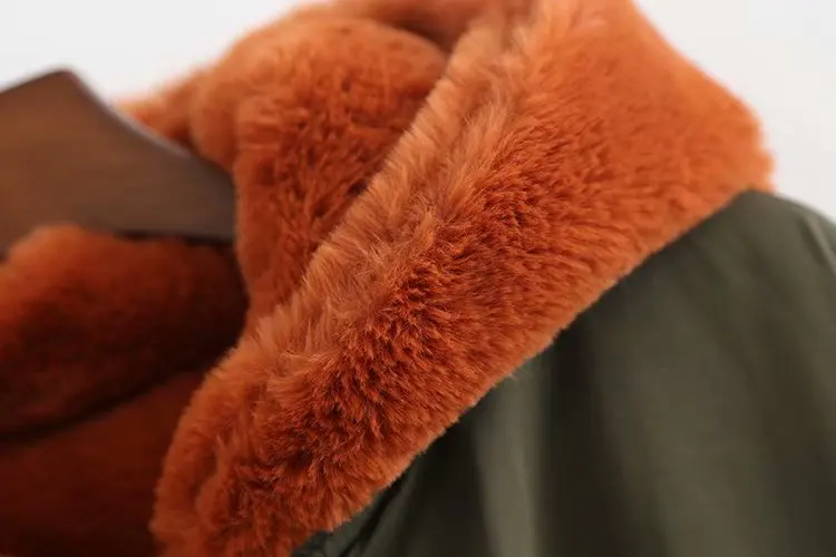 Новинка 2019 зимняя Двусторонняя одежда плотная Вельветовая однотонная куртка на