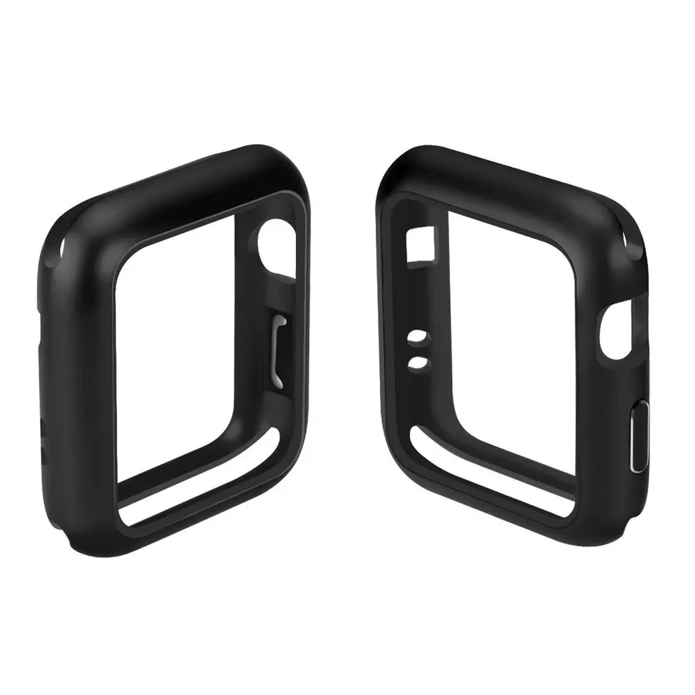 Магнитный адсорбционный чехол из алюминиевого сплава защитный для часов Бампер