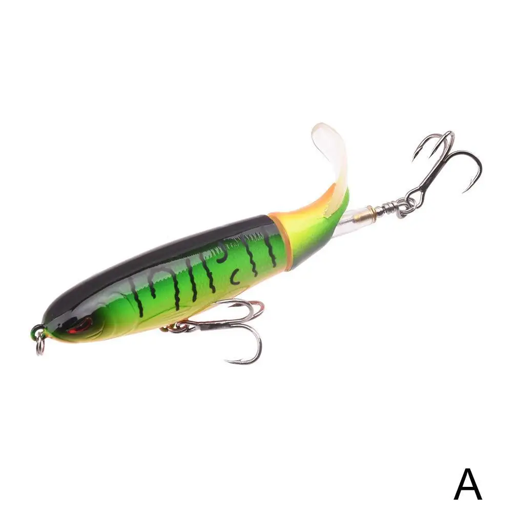 Рыболовная приманка Whopper Plopper 1 шт. 10 см искусственная наживка жесткая мягкая