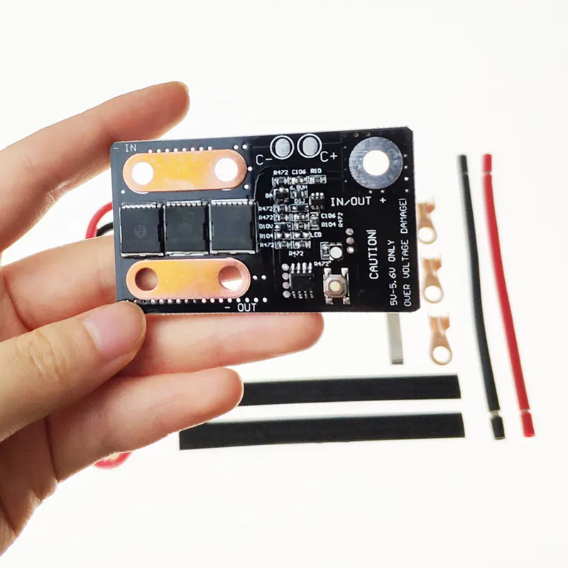 Модернизированная ручка для сварки Модернизированный конденсатор Фарад с