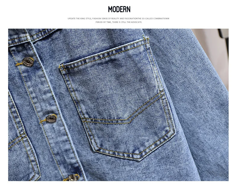 

Elegant Coat Women Punk Spring Fall Clothes Women Korean Japanese Long Sleeve Jackets Trench Plus Size 6XL Trench Denim Coat