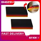 2 шт. мягкая резиновая Виниловая пленка для автомобиля скребок для скребка из углеродного волокна пленка для установки обмотки окна инструмент для очистки автомобиля шайба B78