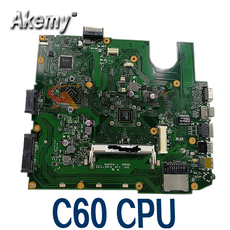 

original For Asus A45U K45U X45U motherboard mainboard With REV 2.2 60-NAOMB1401-D01 60-NAOMB1502-B01 100% Tested Working