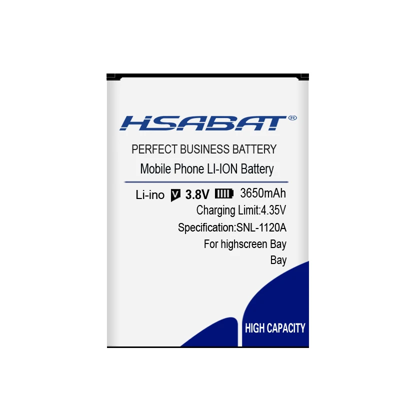Аккумулятор HSABAT 3650 мАч для Highscreen Bay | Мобильные телефоны и аксессуары