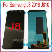 for samsung j8 2018 j810 lcd screen display with touch digitizer assembly