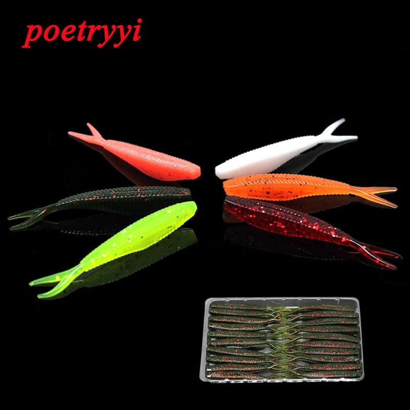 

1Pcs/lot Easy Shiner Fishing Lures 60mm 1.5g Artificial Baits Wobblers Soft Lures Shad Carp Silicone Fishing Soft Baits Tackle
