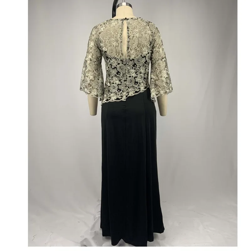 Женское платье макси на осень и лето 2020 повседневные облегающие платья размера