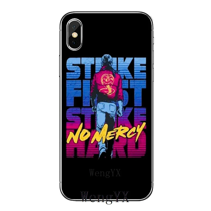 Чехол для телефона Cobra Kai Season 3 аксессуары Huawei P30 P20 Pro P10 P9 P8 Lite Y5 Y6 Y7 Y9 P Smart Plus 2018
