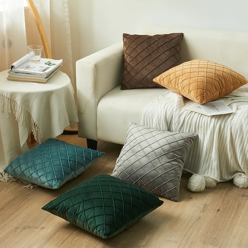 Новый диван Подушка Чехол не содержит каких либо основной голландский бархат лад