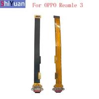 usb charging port charger flex cable for oppo reamle 3 plug charging connector flex cable