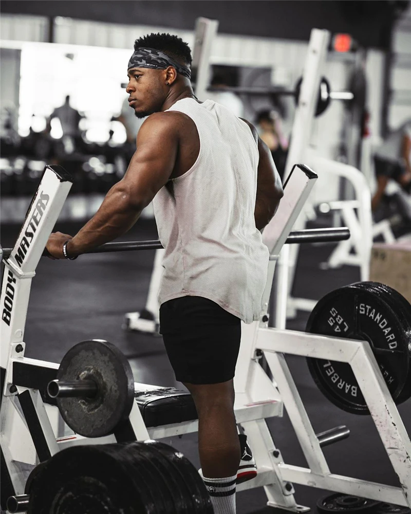 Новая одежда для тренировок в тренажерном зале летняя сетчатая Повседневная