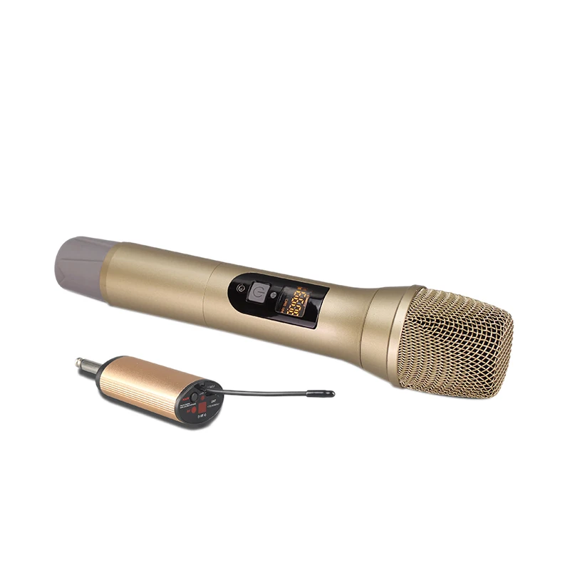 Профессиональный беспроводной микрофон один канал инфракрасная частота все