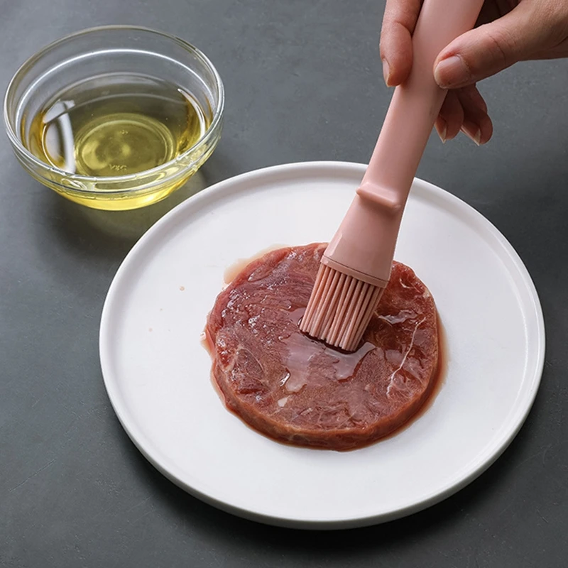 Cake Baking Brush Home DIY Silicone Tools Eco-friendly Bread Oil Cream Cooking Basting Silicon Kitchen Barbecue brush | Дом и сад