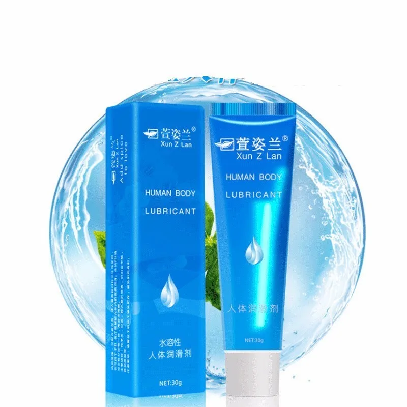 Silk Touch 30g Интимная смазка массажное масло для тела водорастворимое натуральное
