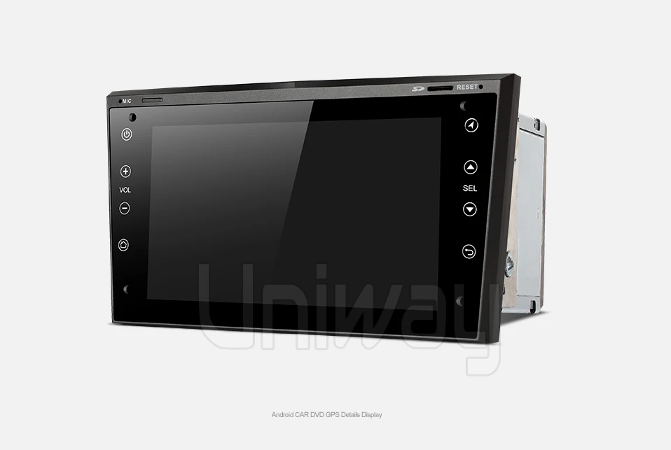 Uniway AOB7071 2G+ 32G android 9,0 автомобильный dvd для Opel Meriva Antara Zafira Veda Agila Corsa Vectra Astra H 2006 2007 2008 200