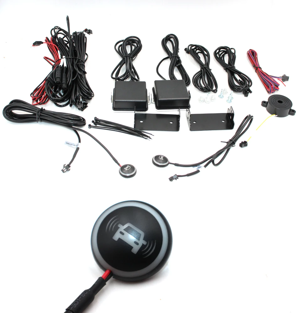 Автомобильная микроволновая печь вспомогательная система мониторинга слепого