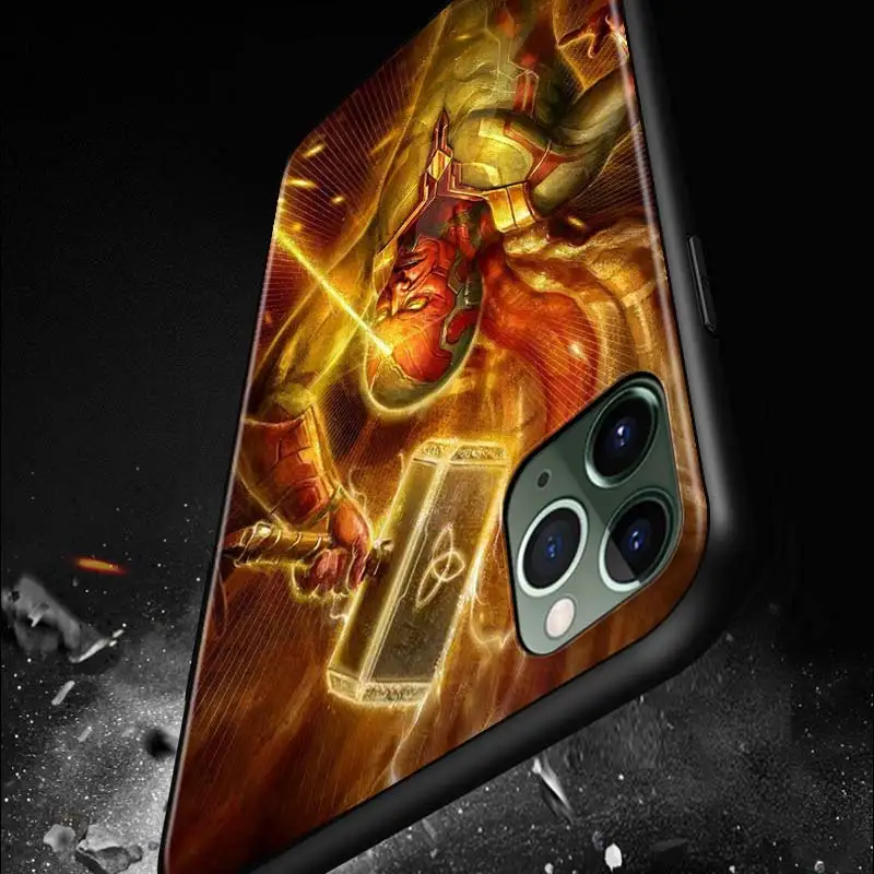 

Marvel Cool Vision for Apple iPhone 12 11 Mini XS XR X Pro MAX SE 2020 8 7 6 5 5S Plus Black Phone Case Cover