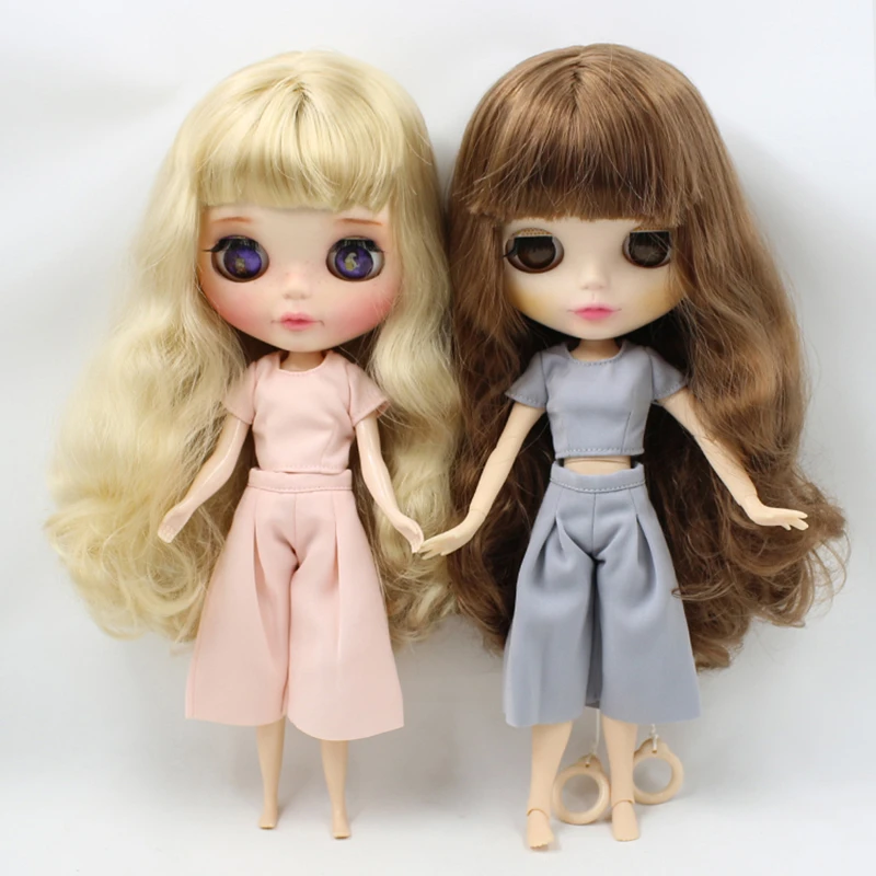 Кукла Blythe серый костюм штаны аниме | Игрушки и хобби