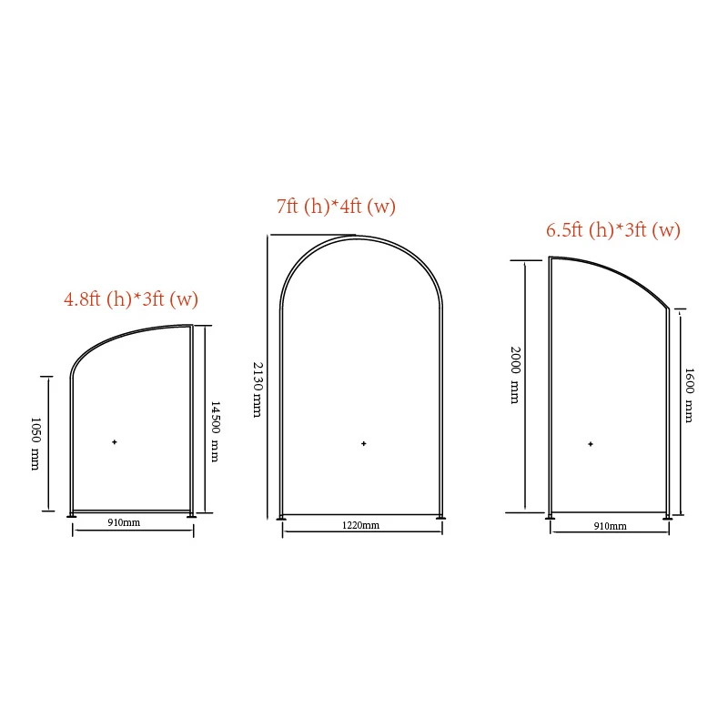 Рисунок 6 - Свадебный фон с изображением изогнутой арки