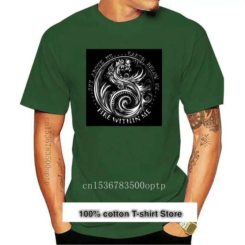 

Camiseta de algodón con diseño 3D para hombre y mujer, camisa de dragón con citas de Yin Yang de plata, de verano, nueva