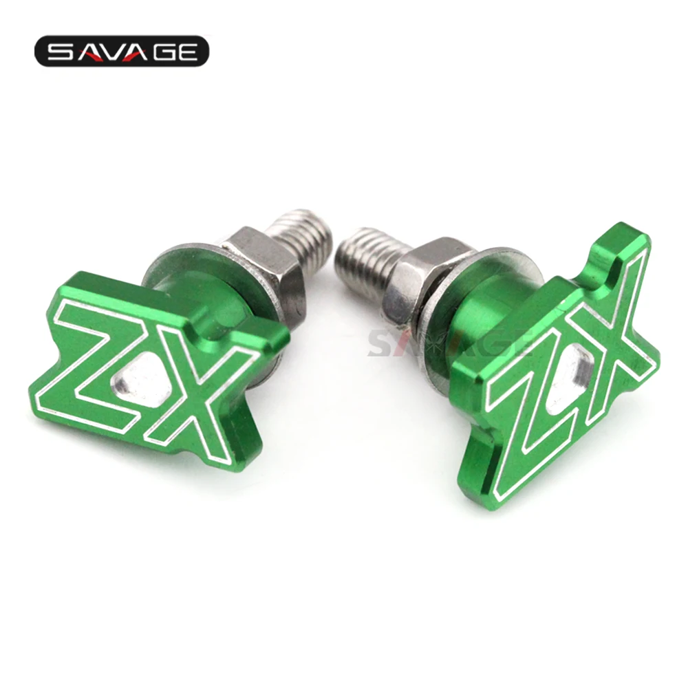 Болты для рамки номерного знака болты KAWASAKI ZX6R ZX7R ZX9R ZX10R ZX14R NINJA ZX болт устранения