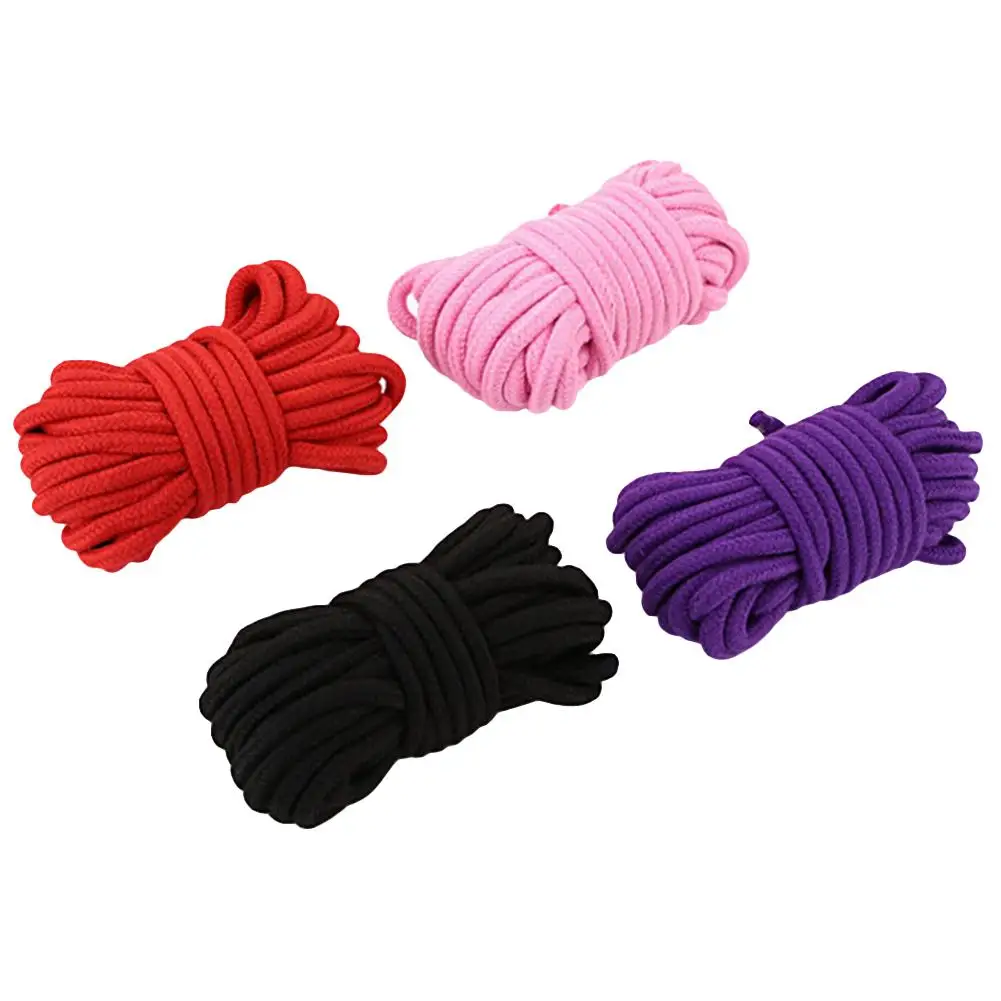 Веревка для бондажа 5 м для взрослых игр пар секс игрушка для  