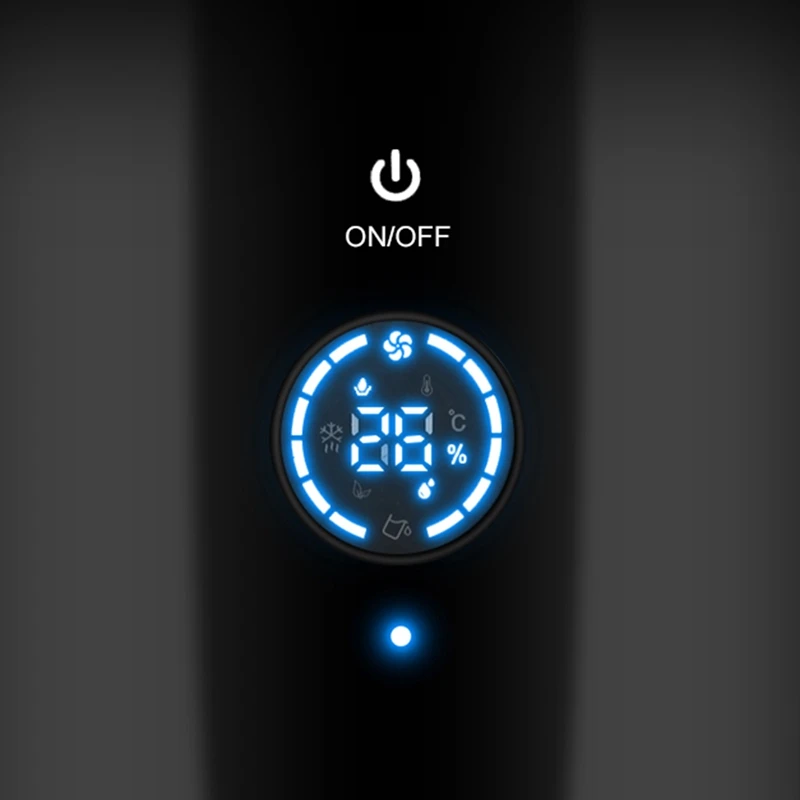 

EAS-LCD Electric Mini Air Dehumidifier 800Ml Portable Air Purifier Machine Automatic Power-Off Defrost for Home