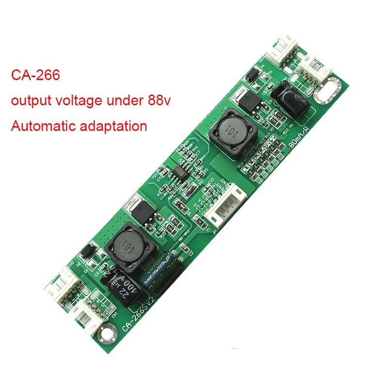 CA 266S универсальный инвертор светодиодный светодиодной подсветки для 32 65 экрана 80