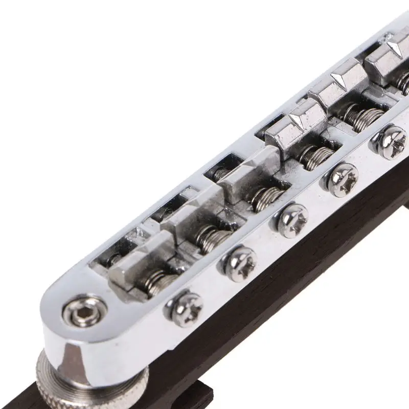 

Регулируемые роликовые сиденья из розового дерева для гитары Les Paul Jazz