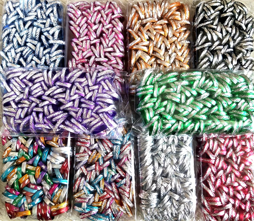 1000pcs/lot Wholesale 10 Colors Top Mixed kids Girls Women's Aluminum Ring Colorful Jewelry |