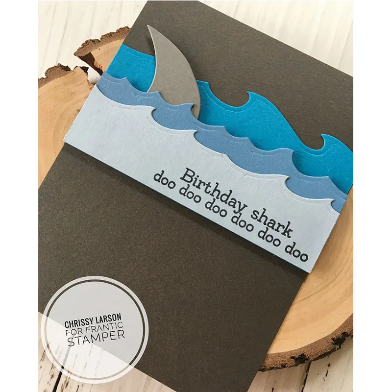 Новинка сделай сам форма морских волн 2021 без штампов рельефное ремесло и