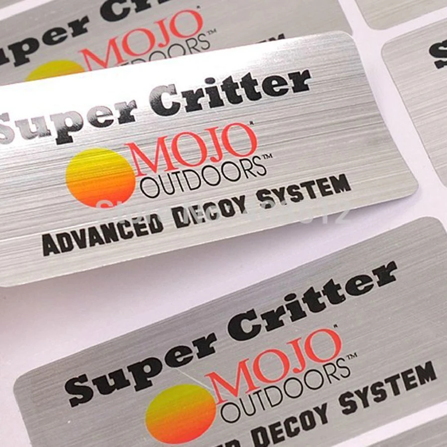 

Этикетка для этикеток, водостойкая/масляная/устойчивая к ультрафиолетовому излучению, матовая, серебристая, золотистая