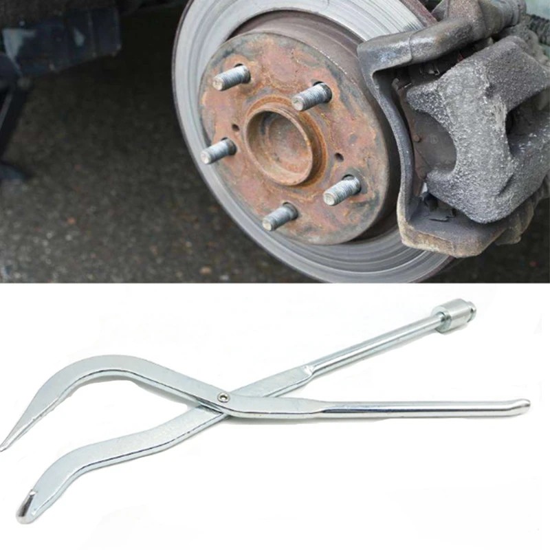 Плоскогубцы для разборки автомобильных пружин зажим автомобильного барабана и