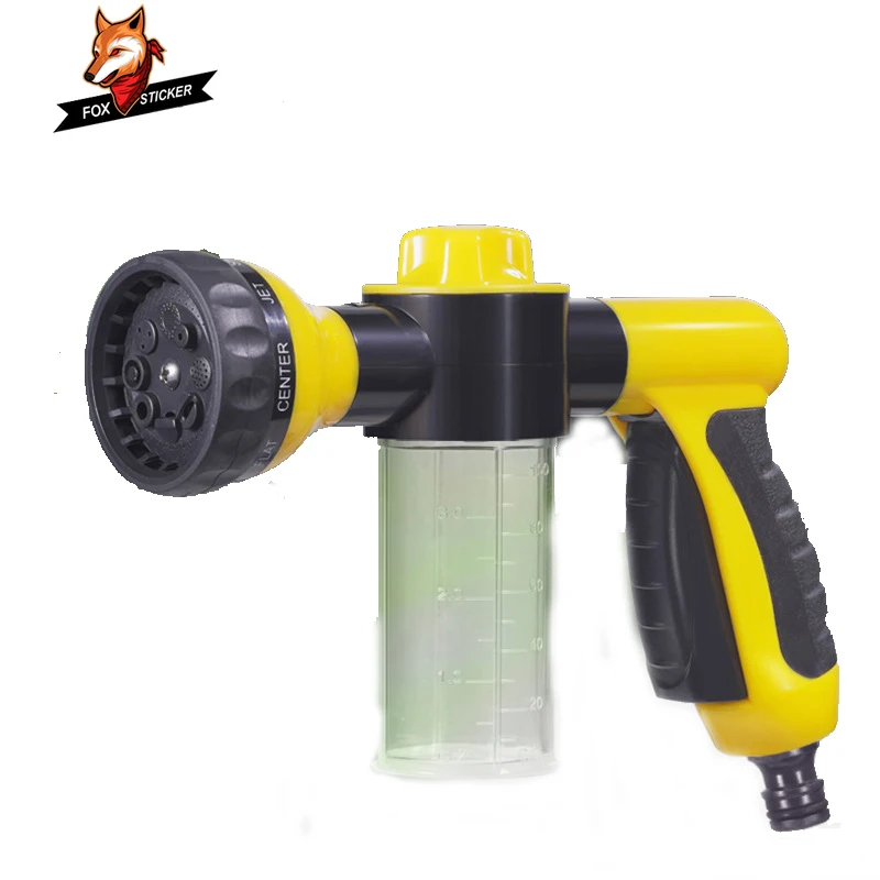 Пенная насадка высокого давления для выдувания мыла регулируемые насадки