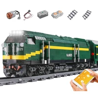 app rc train diesel locomotives model electric building blocks track railway bricks kids toys children gifts 2806 pcs