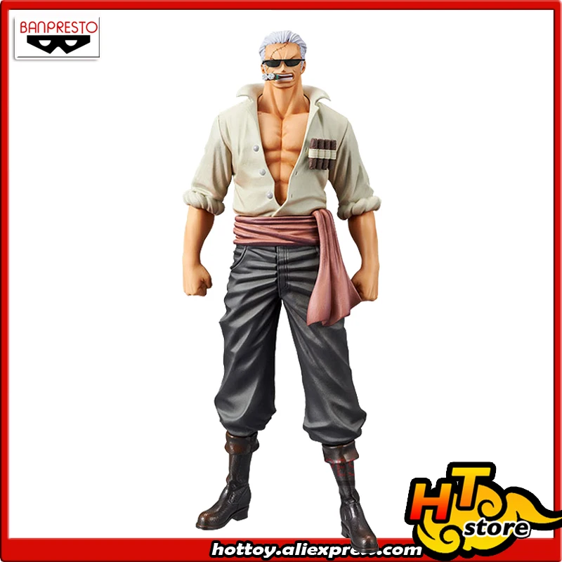 100% Оригинальные фигурки Banpresto DXF коллекции GRANDLINE MEN vol.3 курильщик из фильма Цельная