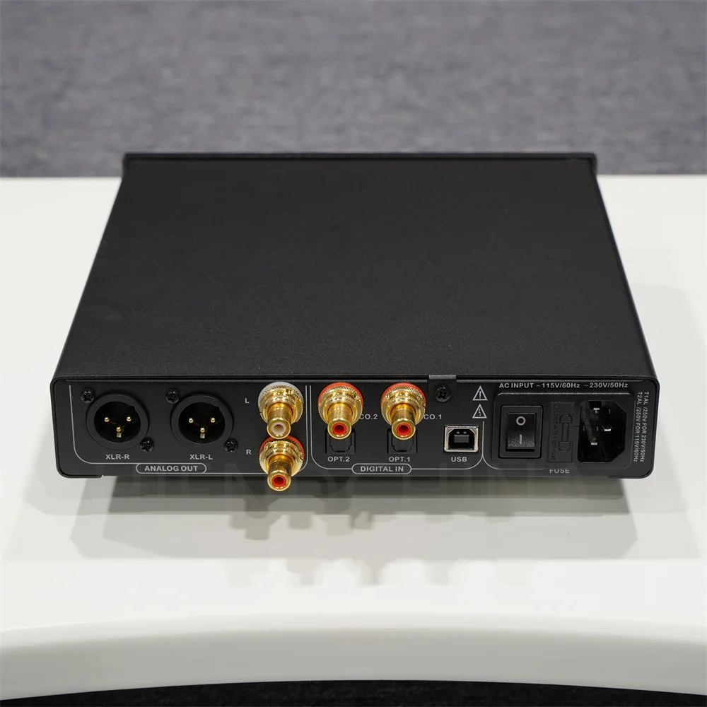 R 013 Denafrips ARES II PCM 24bit декодер Hi Fi Цифровой аудиоприемник высококлассный DAC 50/60
