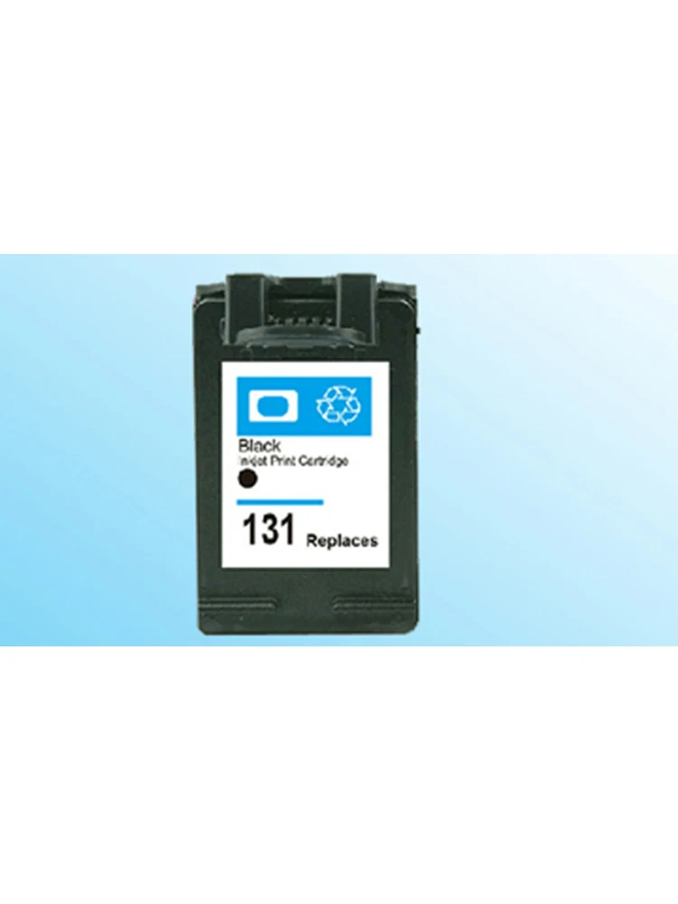 1 шт. Черный чернильный картридж для фотостудии hp131 C8765H 2710 2610 325 7410/7210/5743/5745/5748/6520/6540