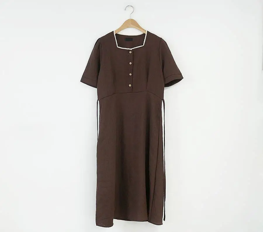 Новое летнее платье для девочек Boho вечерние платья из хлопка и льна женское