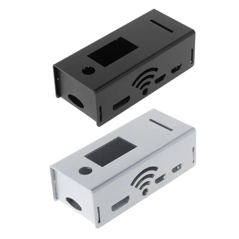 1 комплект чехол из алюминиевого сплава металлический корпус коробка для Raspberry Pi W