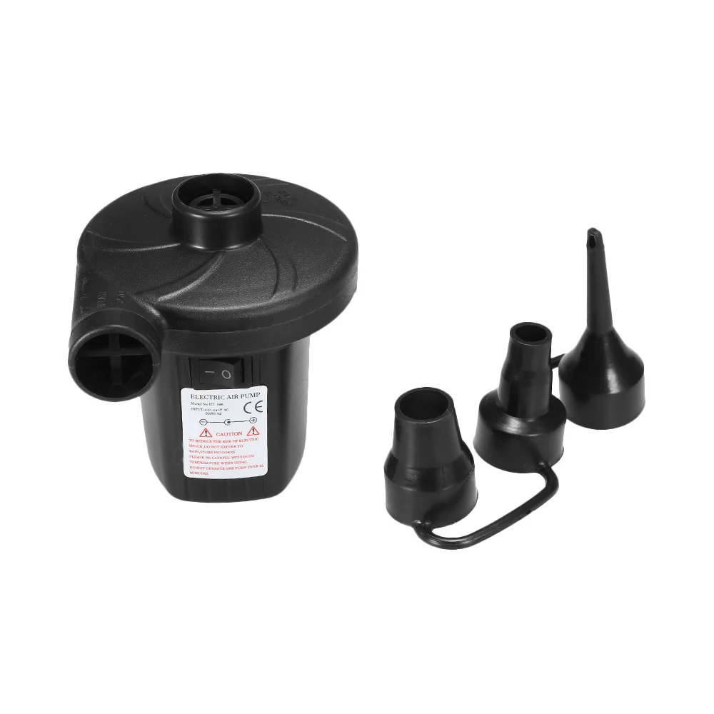 Надувной насос электрический воздушный матрас для кемпинга портативный быстрое