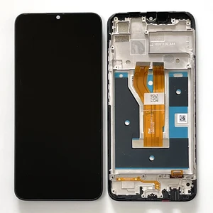Original 6.5" For Oppo Realme C11 2021 RMX3231 LCD Display Screen
Frame+Touch Panel Digitizer For RealmeRealme C11 (2021)