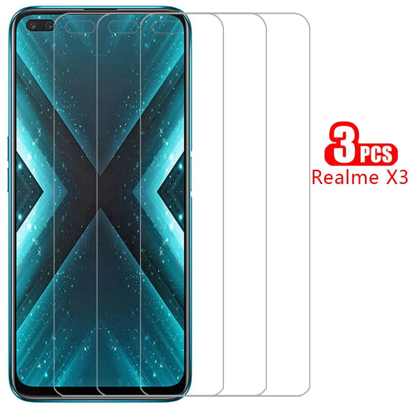 

Защитное закаленное стекло для realme x3 superzoom, защита экрана на realmex3 x 3 3x6,6, пленка realmi reame relme ralme real me